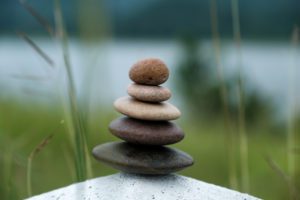 Zen of life, Zen stone